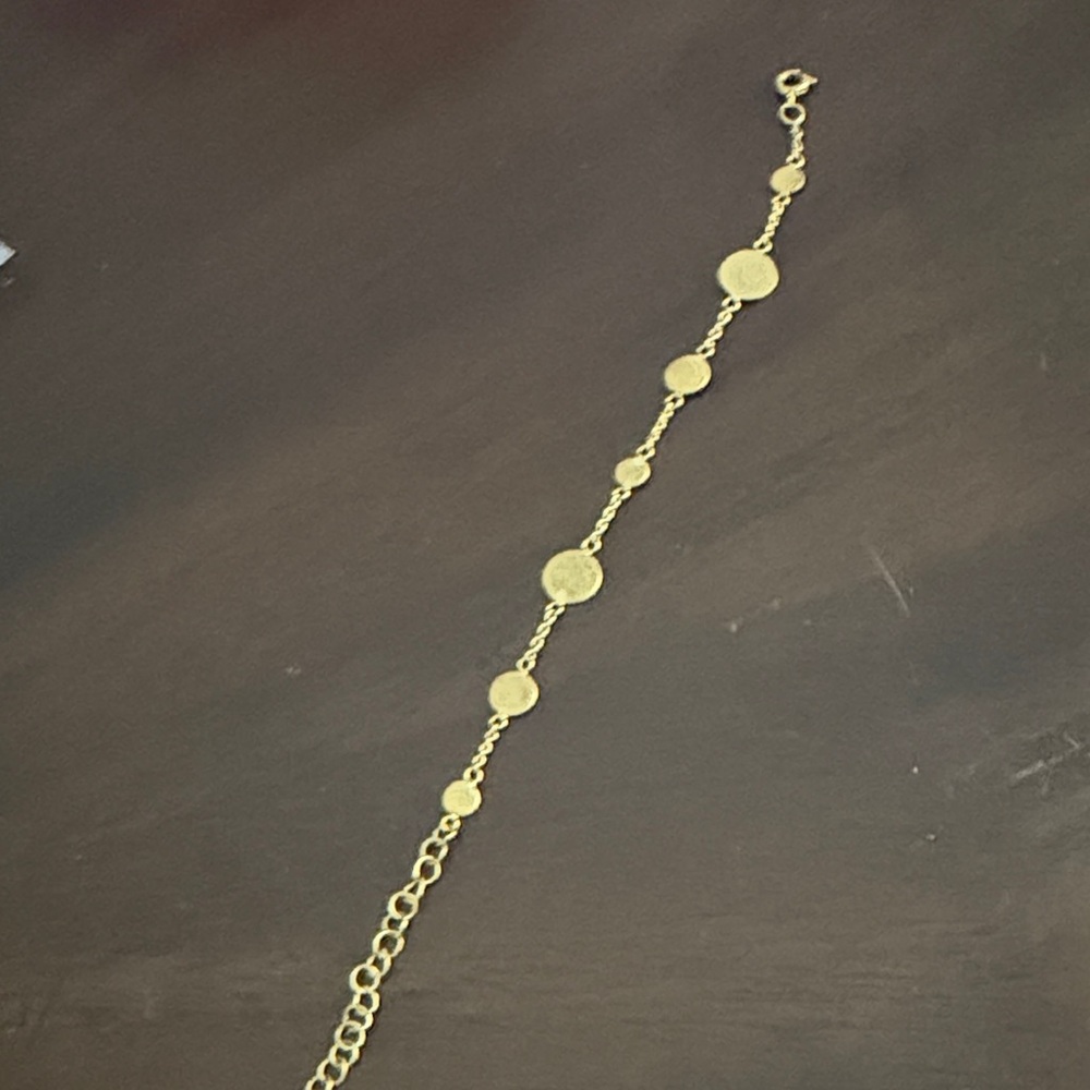 Noonday Collection Gold Coin Bracelet